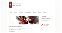 Desktop Screenshot of corneliaharloff.de